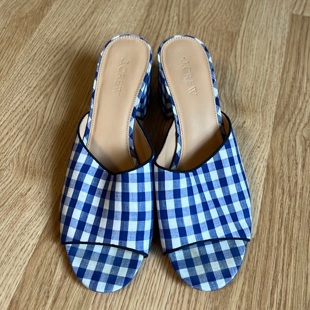 Jcrew mule slides